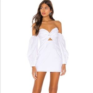 Flynn Ruched Superdown Dress